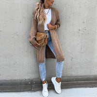 Classic Women's Cardigan - Camille-Beige-S-State of Style