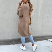 Classic Women's Cardigan - Camille-Beige-S-State of Style