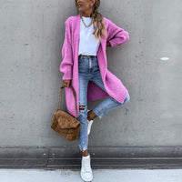 Classic Women's Cardigan - Camille-Beige-S-State of Style