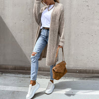 Classic Women's Cardigan - Camille-Beige-S-State of Style