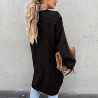 Classic Women's Cardigan - Camille-Beige-S-State of Style