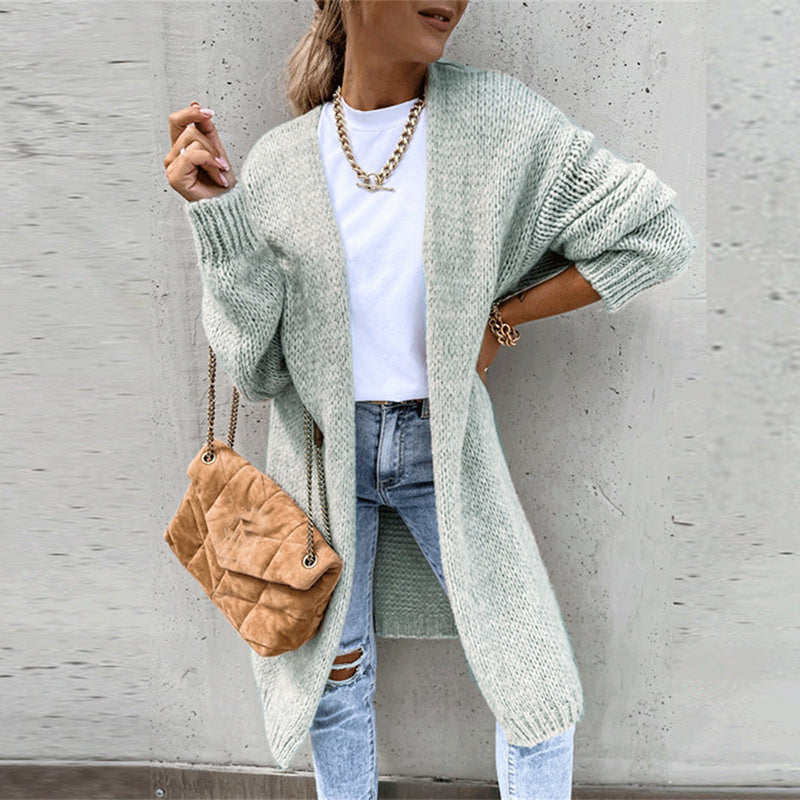 Classic Women's Cardigan - Camille-Beige-S-State of Style