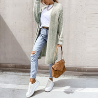Classic Women's Cardigan - Camille-Beige-S-State of Style