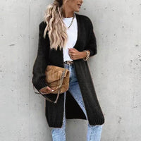 Classic Women's Cardigan - Camille-Black-S-State of Style