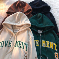 ClassicHoodie | Women's Oversized Hoodie-Apricot 1-M-State of Style