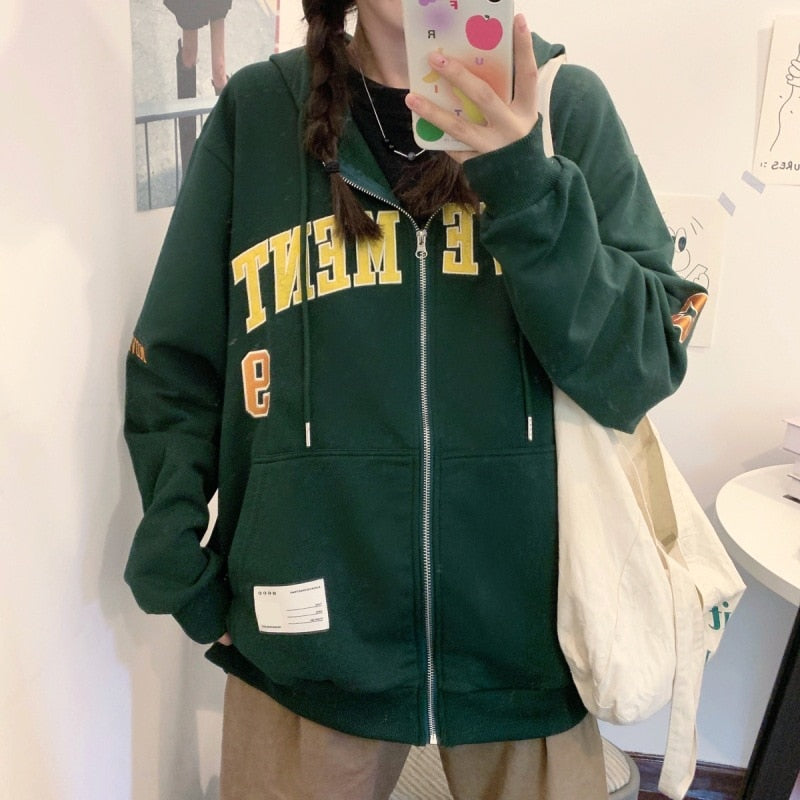ClassicHoodie | Women's Oversized Hoodie-Apricot 1-M-State of Style