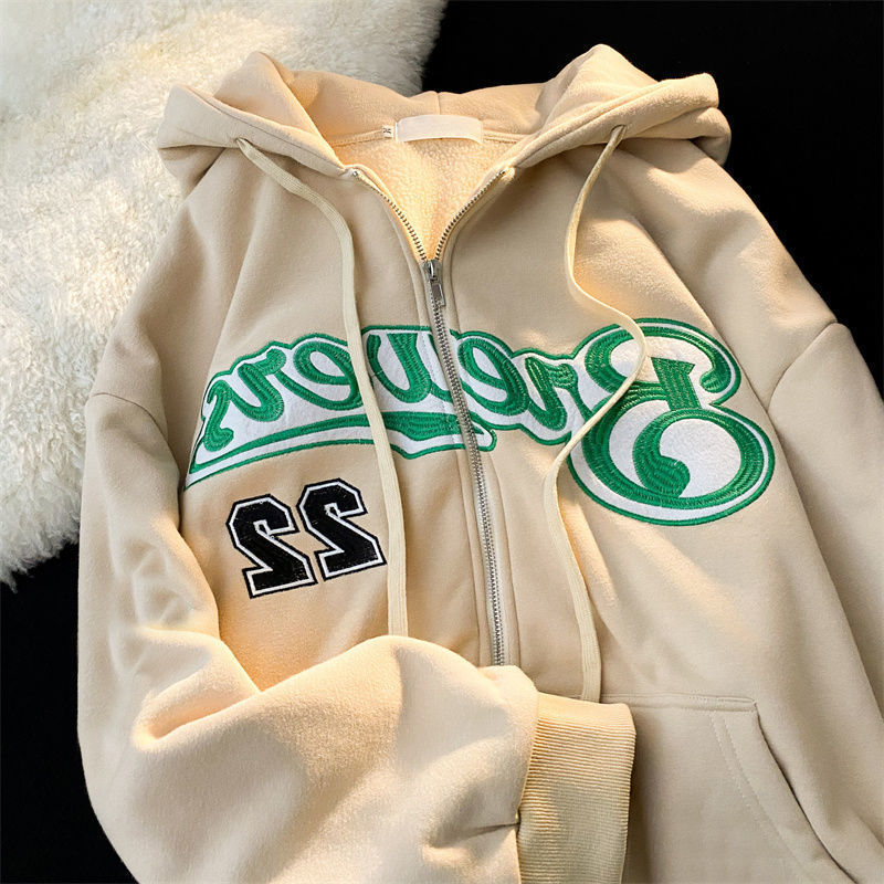 ClassicHoodie | Women's Oversized Hoodie-Apricot 3-M-State of Style