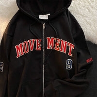 ClassicHoodie | Women's Oversized Hoodie-Black 1-M-State of Style