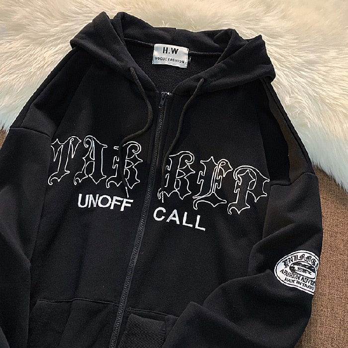 ClassicHoodie | Women's Oversized Hoodie-Black 2-M-State of Style