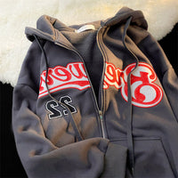 ClassicHoodie | Women's Oversized Hoodie-Dark Grey-M-State of Style