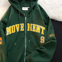 ClassicHoodie | Women's Oversized Hoodie-Green-M-State of Style