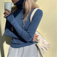 ClassicSweater | Women's Pullover-Blue-S-State of Style