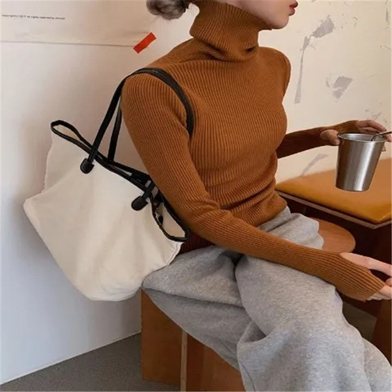 ClassicSweater | Women's Pullover-Chestnut Red-S-State of Style