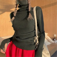 ClassicSweater | Women's Pullover-Dark Grey-S-State of Style