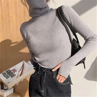 ClassicSweater | Women's Pullover-Light Grey-S-State of Style