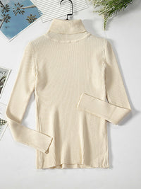 ClassSweater | Women's Pullover-Apricot-One Size-State of Style