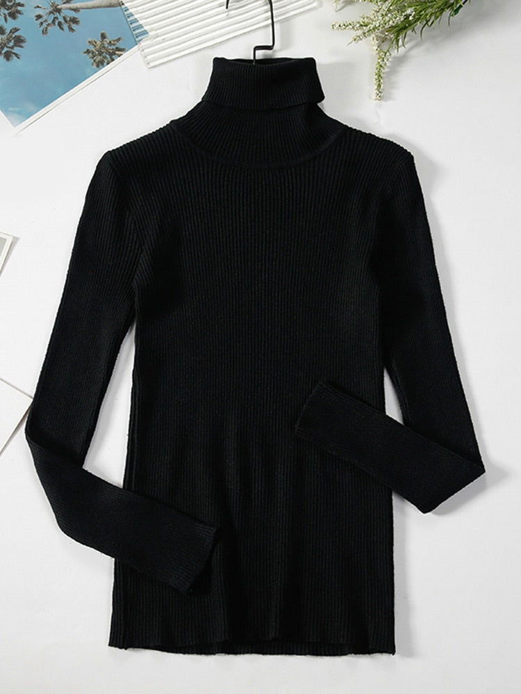 ClassSweater | Women's Pullover-Black-One Size-State of Style