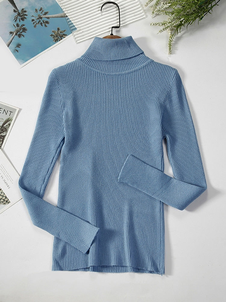 ClassSweater | Women's Pullover-Blue-One Size-State of Style
