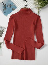 ClassSweater | Women's Pullover-Brick Red-One Size-State of Style