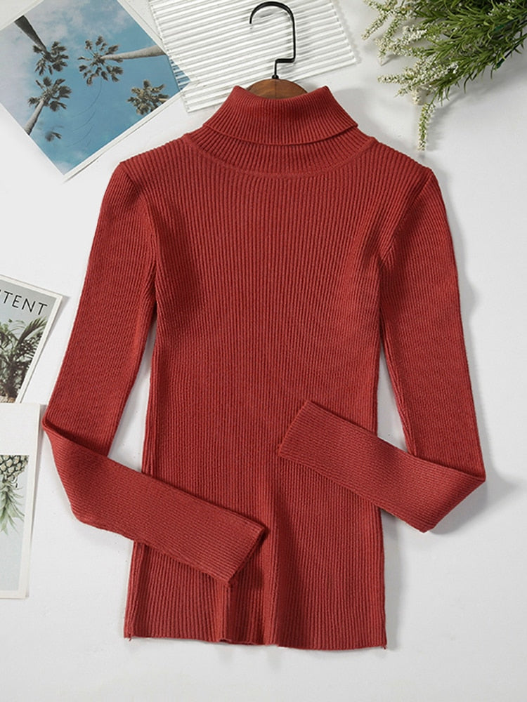ClassSweater | Women's Pullover-Brick Red-One Size-State of Style