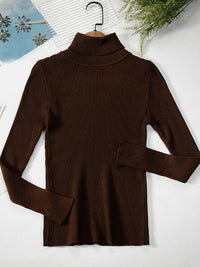 ClassSweater | Women's Pullover-Coffee-One Size-State of Style