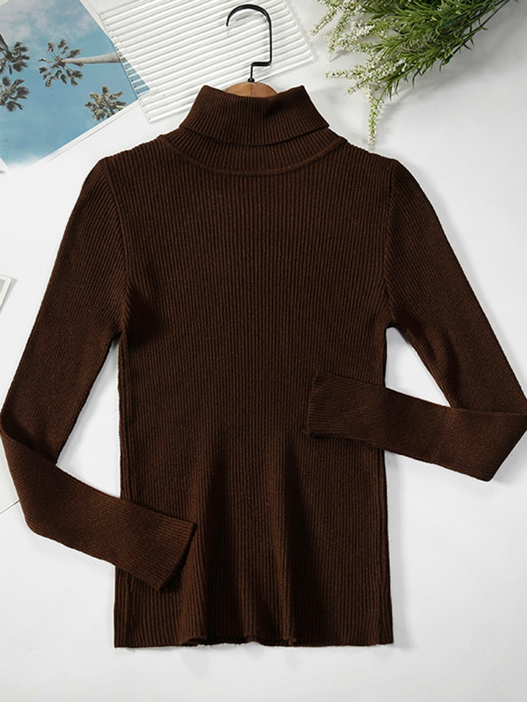 ClassSweater | Women's Pullover-Coffee-One Size-State of Style