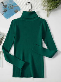 ClassSweater | Women's Pullover-Dark Green-One Size-State of Style