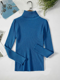ClassSweater | Women's Pullover-Denim blue-One Size-State of Style