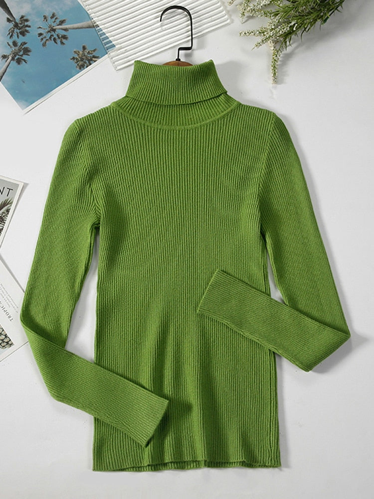 ClassSweater | Women's Pullover-Light Green-One Size-State of Style