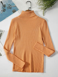 ClassSweater | Women's Pullover-Orange-One Size-State of Style