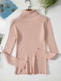 ClassSweater | Women's Pullover-Pink-One Size-State of Style