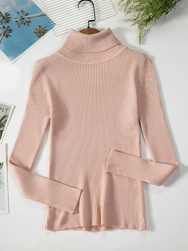 ClassSweater | Women's Pullover-Pink-One Size-State of Style