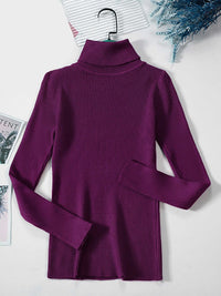 ClassSweater | Women's Pullover-Purple-One Size-State of Style