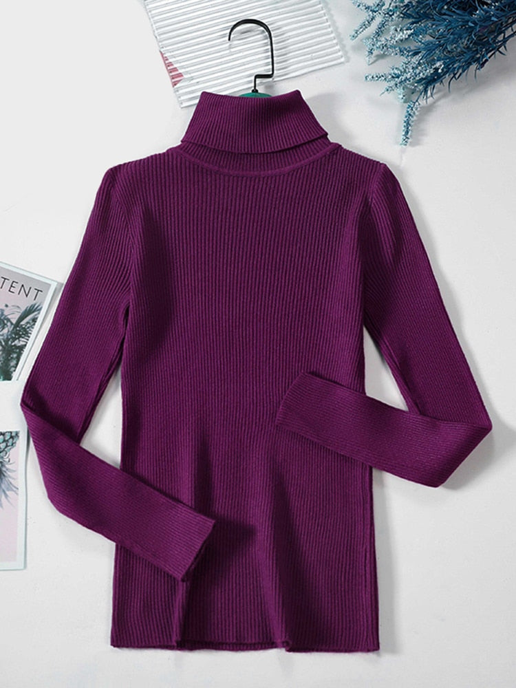 ClassSweater | Women's Pullover-Purple-One Size-State of Style