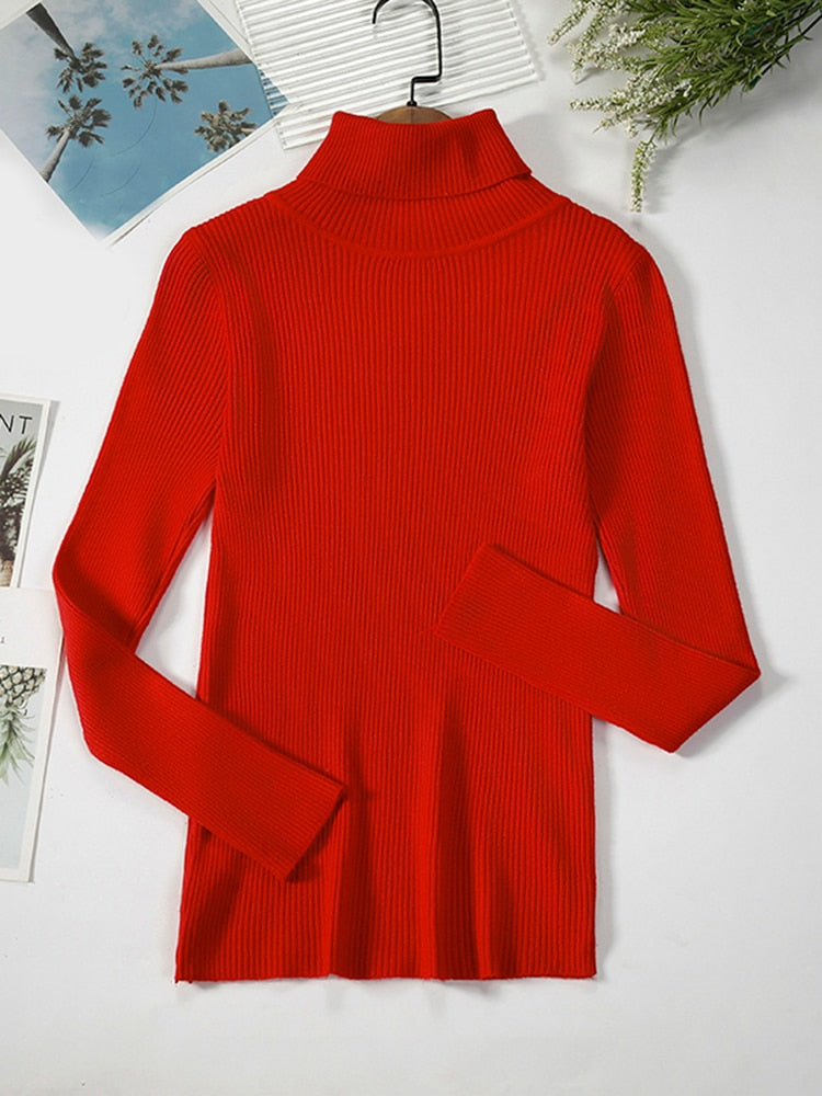 ClassSweater | Women's Pullover-Red-One Size-State of Style