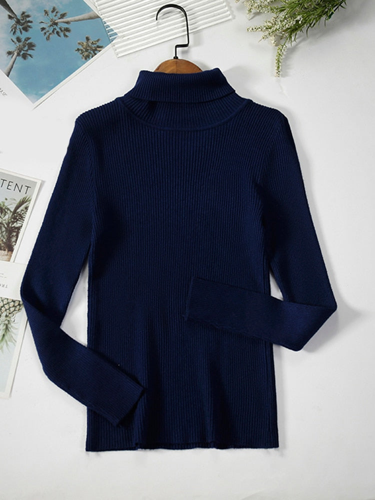 ClassSweater | Women's Pullover-Royal Blue-One Size-State of Style