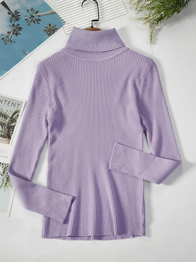 ClassSweater | Women's Pullover-Violet-One Size-State of Style