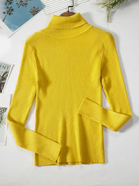 ClassSweater | Women's Pullover-Yellow-One Size-State of Style