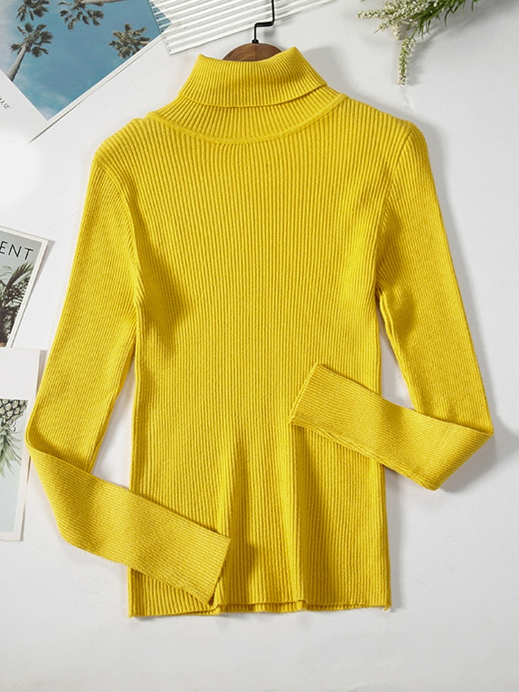 ClassSweater | Women's Pullover-Yellow-One Size-State of Style