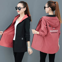 ClassyBlazer | Stylish Blazer for Women-Black/Red (Red Print-Double-Sided)-M-State of Style