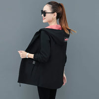 ClassyBlazer | Stylish Blazer for Women-Black/Red (without Print)-M-State of Style