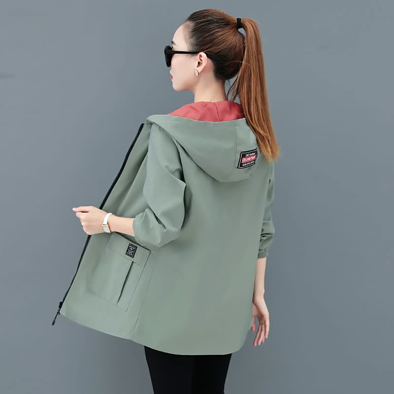 ClassyBlazer | Stylish Blazer for Women-Green/Red (without Print)-M-State of Style