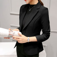 ClassyBlazer | The Must-Have Blazer for Every Woman-Black-S-State of Style