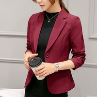 ClassyBlazer | The Must-Have Blazer for Every Woman-Red-S-State of Style