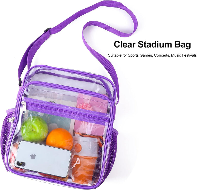 Clear Stadium Approved Crossbody Bag – Nova