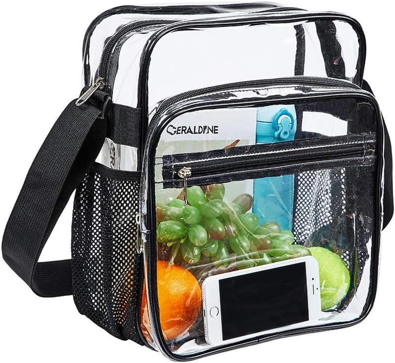 Clear Stadium Approved Crossbody Bag – Nova