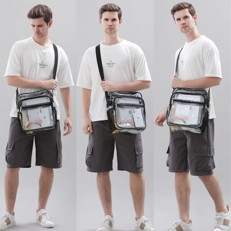 Clear Stadium Approved Crossbody Bag – Nova