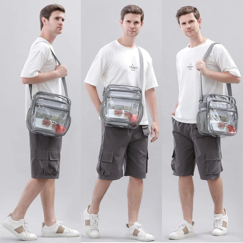 Clear Stadium Approved Crossbody Bag – Nova