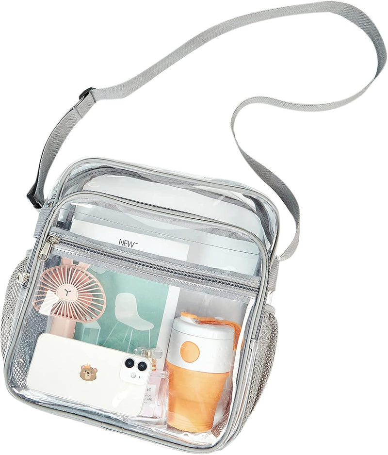 Clear Stadium Approved Crossbody Bag – Nova