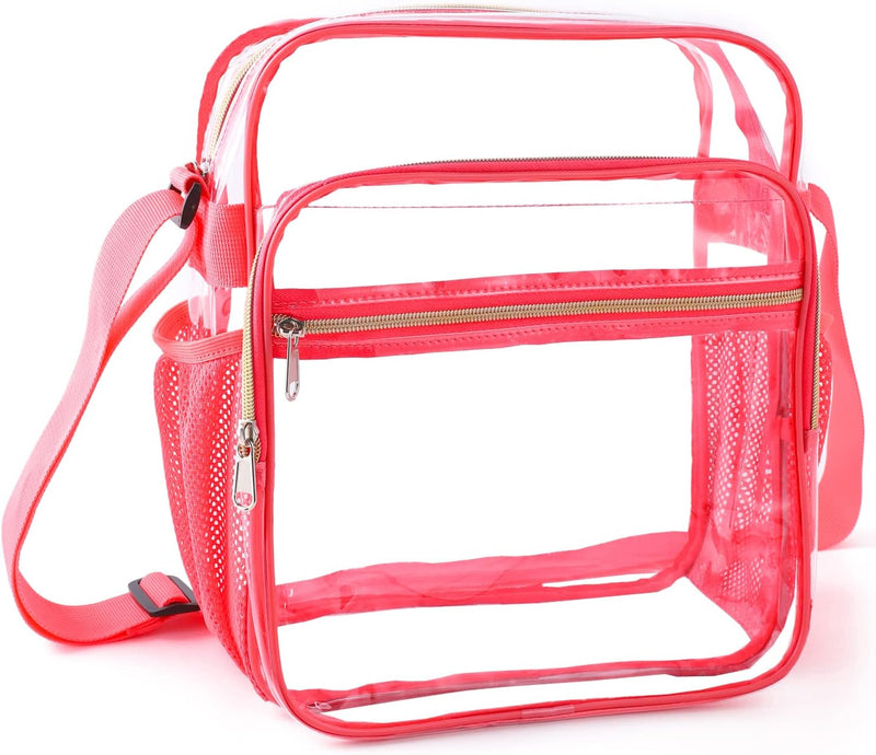Clear Stadium Approved Crossbody Bag – Nova